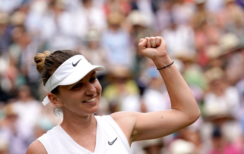 VIDEO | Promisiunea fabuloasă a Simonei Halep, înainte de finala Wimbledon: "Indiferent ce se va întâmpla sâmbătă, o să mă arunc în Tamisa"