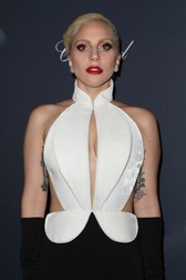 February 27: Lady Gaga Attending The Weinstein Company's Pre-Oscar Dinner at the Montage Beverly Hills On February 27th, 2016. CAP/MPI/SAD ©SAD/MPI/Capital Pictures