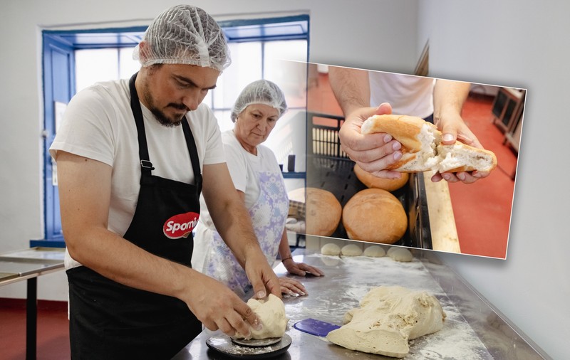 REPORTAJ. Într-o comună izolată de la Dunăre, un preot a înființat cu banii lui și cu fonduri europene o brutărie cu rețete din bătrâni: „Pâine ca asta nu găsești nici la oraș”