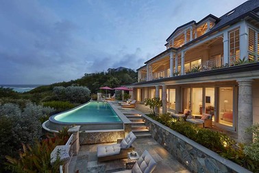 Canouan Lagoon Villa, Mandarin Oriental, în Canouan (foto mandarinoriental.com)