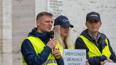 Florentin Iancu, lider sindicat IT