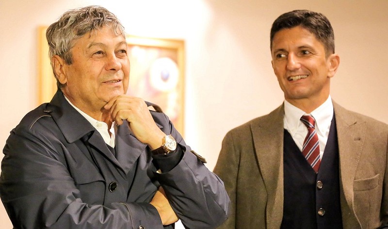 Doi mari antrenori, Mircea Lucescu, Răzvan Lucescu