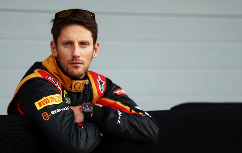 Romain Grosjean a fost penalizat cu 20 de locuri pe grila MP de la Abu Dhabi!