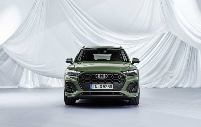 Audi a oferit primele imagini și detalii referitoare la Q5 facelift