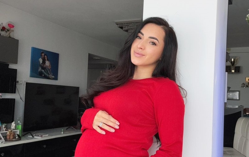 Cum arată Larisa Iordache în ultima lună de sarcină. Fosta gimnastă se pregătește să nască