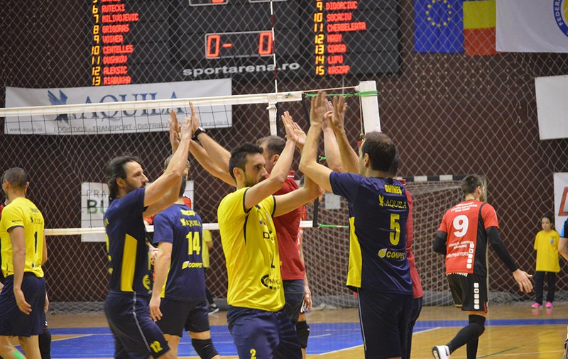 Tricolorul LMV Ploiești a învins Steaua. Programul și rezultatele de la volei, masculin și feminin