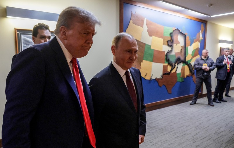 Mesajul lui Nicușor Dan după summitul Donald Trump - Vladimir Putin: „Frontierele internaţionale nu trebuie schimbate prin forţă”