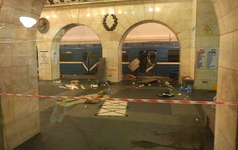 Atentat în Sankt Petersburg | Suspectul atacului de la metrou este un tânăr din Kârgâzstan