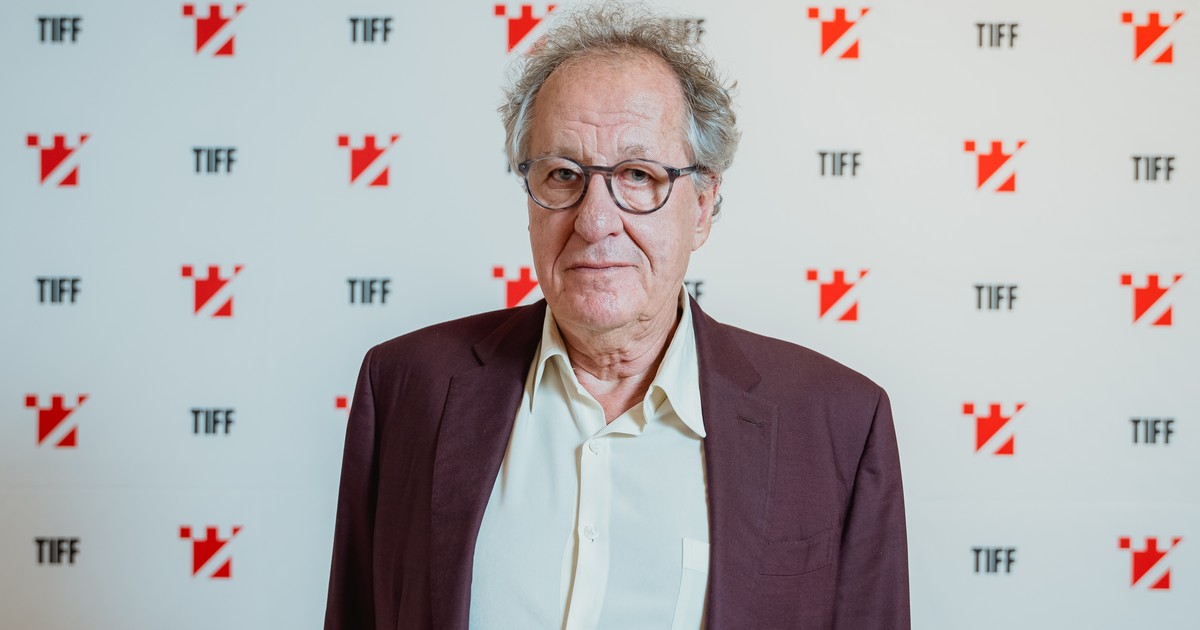 Geoffrey Rush, la Festivalul de Film Transilvania. Foto: TIFF