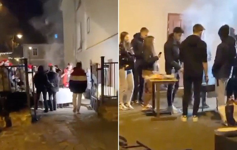 Petrecere cu mici și manele la Colegiul Brukenthal. ISJ Sibiu: „Nu am fost înștiințați. E regretabil”. Ce spune directoarea școlii | VIDEO