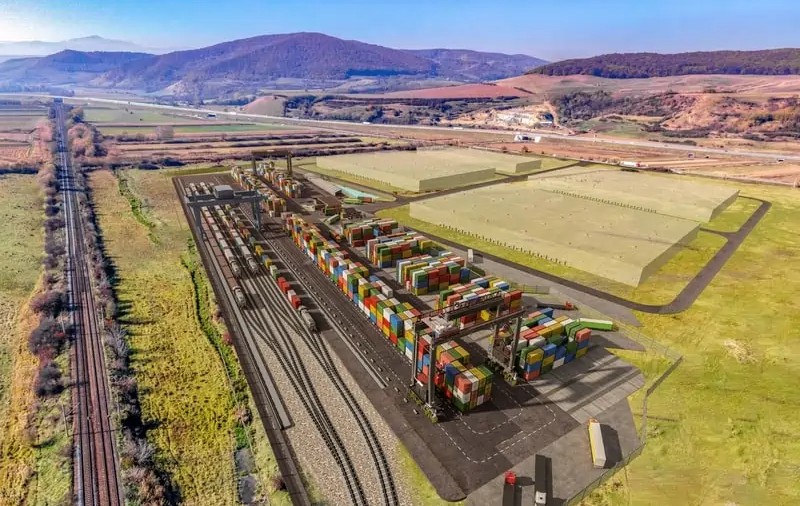 Investiția anului în Alba: Cum va fi conectată localitatea Decea la trei mări din Europa, printr-un terminal intermodal