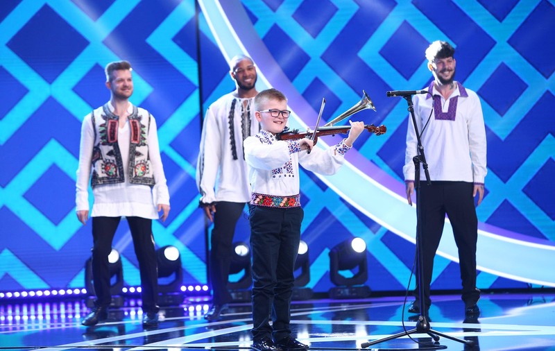 Alex Lucaciu, al patrulea finalist de la „Next Star”, sezonul 10. A cântat la vioară cu goarnă