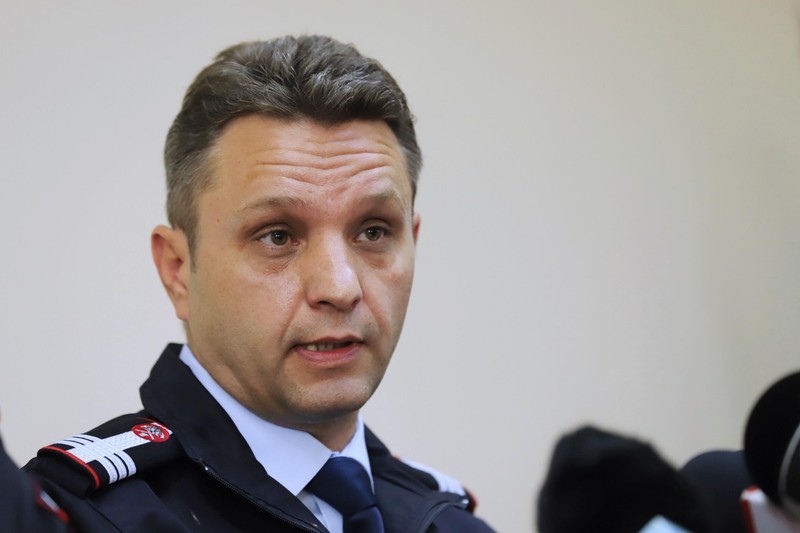 Colonelul Cristian Radu