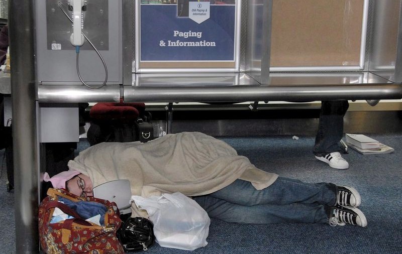 Un japonez s-a mutat într-un aeroport din Mexic