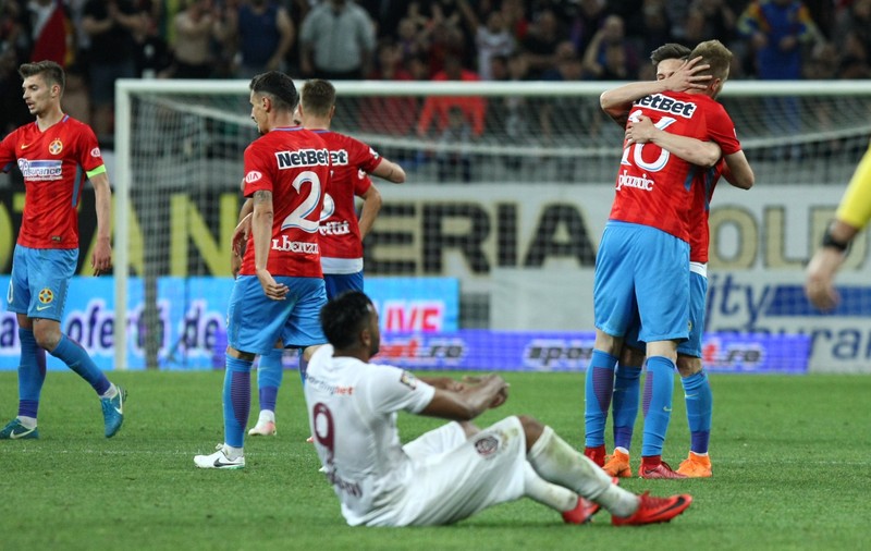 LIVE BLOG FCSB - CFR Cluj, Liga 1 la fotbal, play-off, etapa 7. Gazdele au egalat în prelungiri. Titlul se joacă