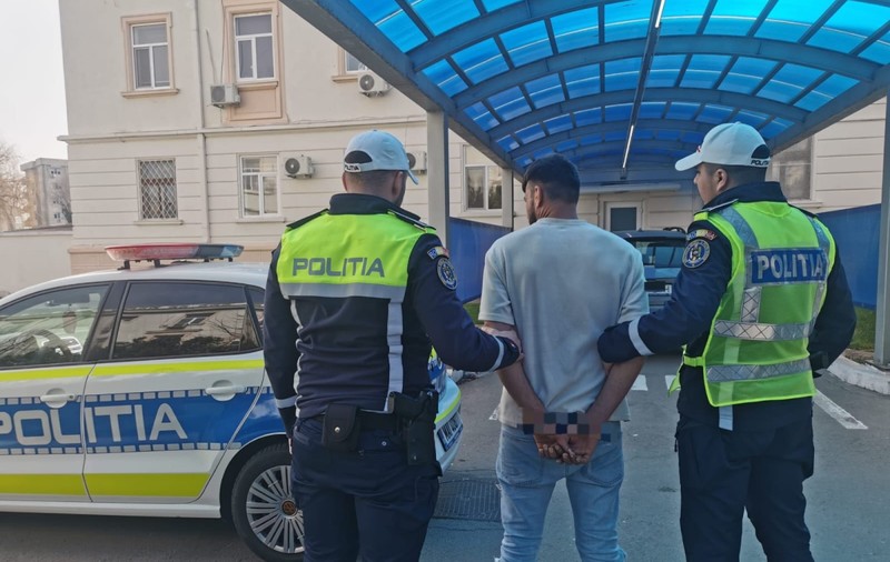 Un bărbat din Constanța și-a pierdut libertatea pe strada Eliberării din oraș