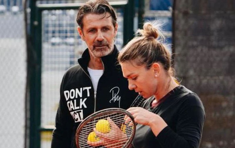 Simona Halep va fi antrenată de Patrick Mouratoglou, fostul antrenor al Serenei Williams