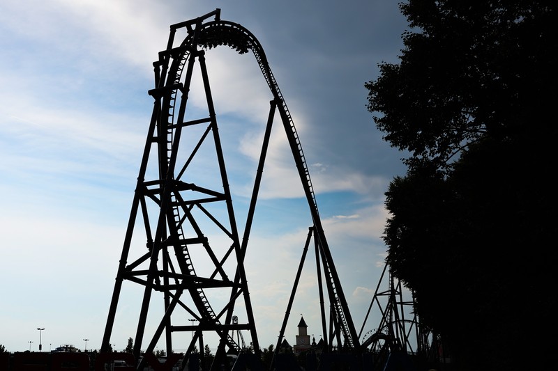 Parcul de distracții Energylandia se află la 50 km de Cracovia Sursa foto: GettyImages