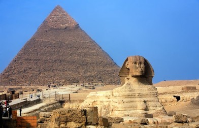 Cele 7 minuni ale lumii - Piramida lui Keops - Marea Piramidă din Giza