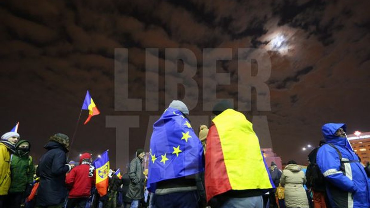 A 11-a zi de proteste în Capitală