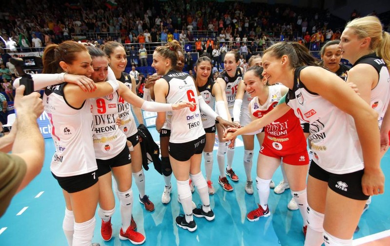 Cupele Europene la volei 2019. Alba Blaj și Știința Bacău, în sferturile Cupei CEV