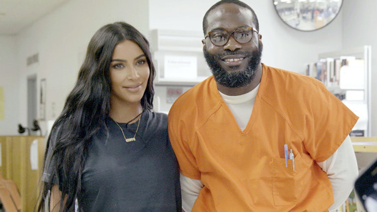 Kim Kardashian a ajutat un bărbat să iasă din închisoare (foto Oxygen/Bunim Murray Productions)