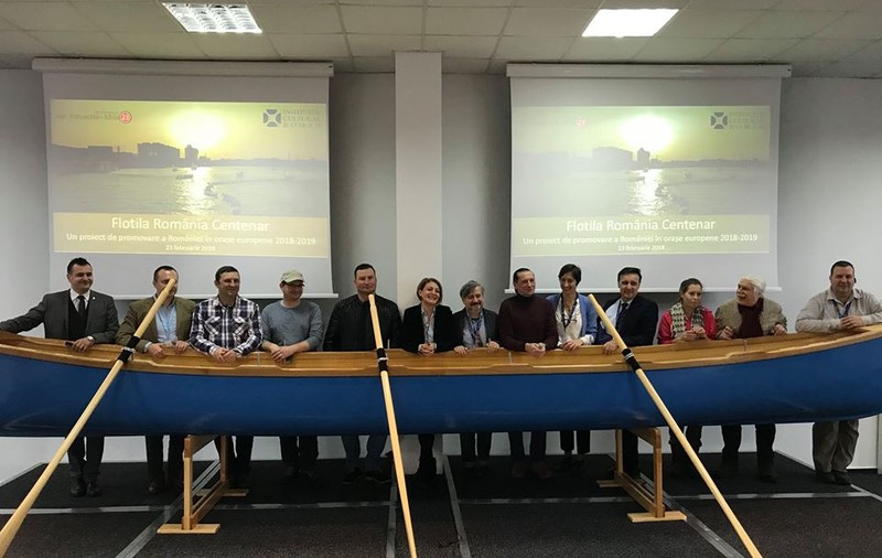 Ivan Patzaichin a lansat Flotila România Centenar, un proiect de promovare a României în orașe europene 2018-2019: ”M-a inspirat vizita prințului Charles”. S-a dezvelit canotca Dobrogea