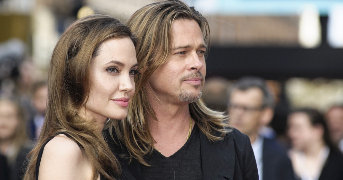 Angelina Jolie și Brad Pitt