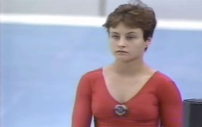 Gimnasta Elena Shushunova a murit la 49 de ani. A fost rivala Danielei Silivaș | VIDEO