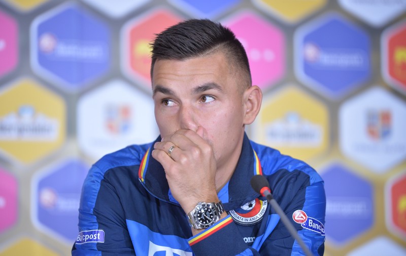 Euro 2016. Ovidiu Hoban nu-și aduce familia la meciurile din Franța, de teama atentatelor. ”Avem un disconfort când vedem în jurul nostru atâtea arme”  FOTO și VIDEO