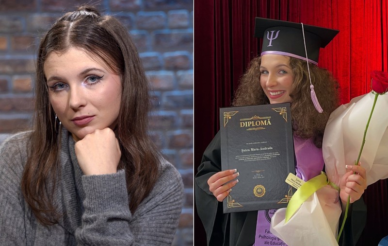 Mara Andrada Șutea, tânăra care a reușit să înfrunte dependența de droguri după 7 ani de consum și să inspire zeci de mii de oameni pe TikTok: „Am simțit că trăiesc într-un tunel fără ieșire”