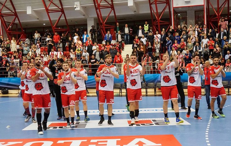 Finala Ligii Naționale de handbal masculin 2019. Dinamo a trecut de Dobrogea Sud Constanța