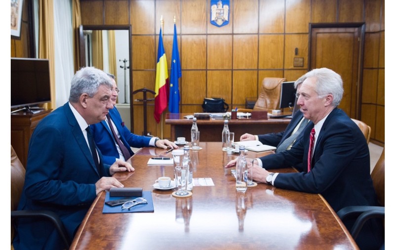 UPDATE. Premierul Tudose a discutat cu o delegație a Congresului american, condusă de Mike Turner