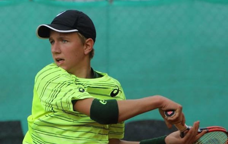Filip Jianu s-a calificat în sferturile turneului de dublu pentru juniori de la Australian Open / VIDEO