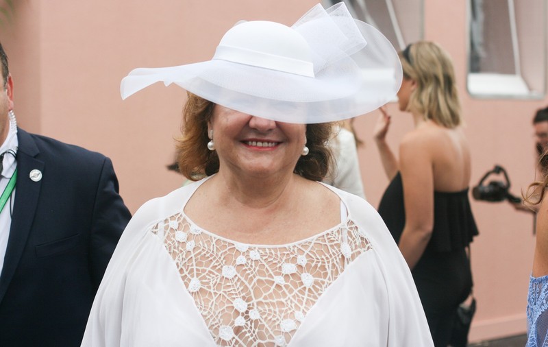 Gina Rinehart, cea mai bogată femeie din Australia, cere Galeriei Naţionale să-i retragă portretul dintr-o expoziţie