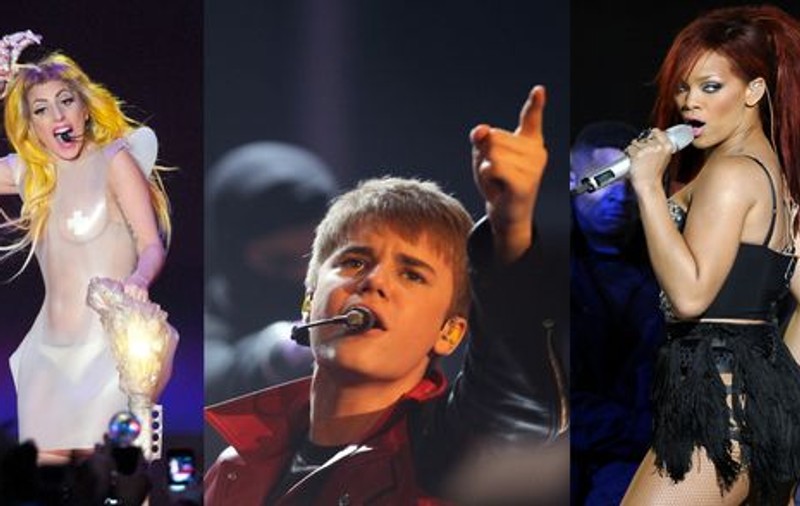 Lady Gaga, Justin Bieber și Rihanna au lansat albumul umanitar "Cântece pentru Japonia"