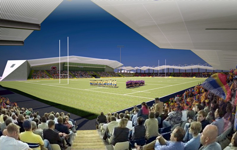 Cum va arăta stadionul Arcul de Triumf. Arena va avea 8.100 de locuri