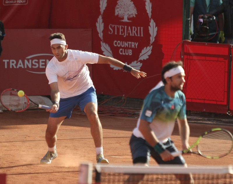 ”BRD Năstase-Țiriac Trophy” - ziua a 5-a. Mergea-Tecău, victorie prin abandonul adversarilor. Un francez l-a umilit pe ”băiatul lui Iohannis”
