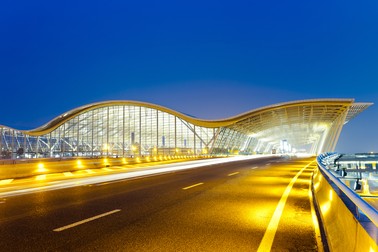 Aeroportul Internațional Shanghai Pudong, Shanghai, China