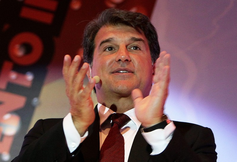 Joan Laporta vrea să redevină preşedinte la Barcelona. foto: EPA