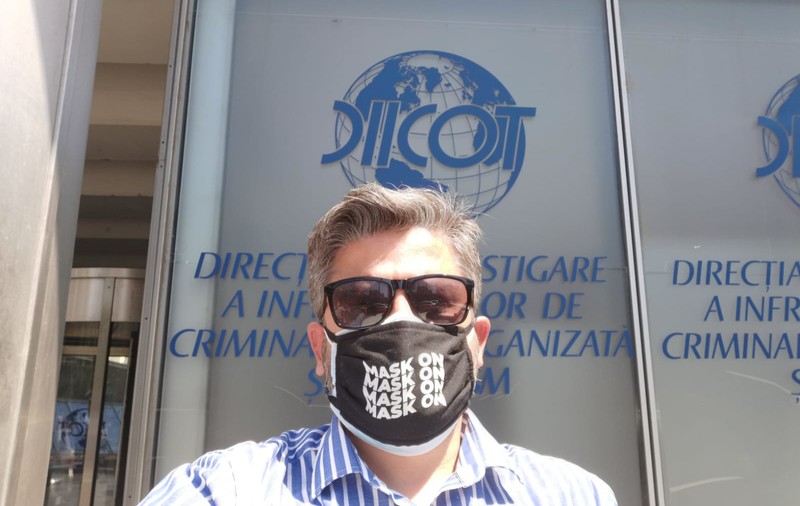 Plângere împotriva clasării dosarului “10 august”, depusă de un activist #Rezist. Ce spune protestatarul Marian Rădună