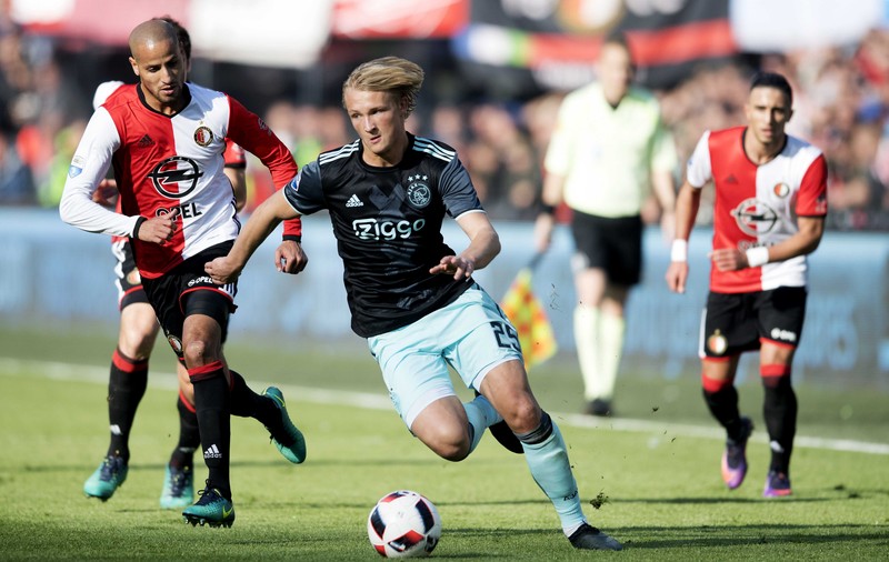 Dolberg, golgheterul lui Ajax, nu mai vine cu echipa Danemarcei la Cluj. Veste uriașă pentru tricolori