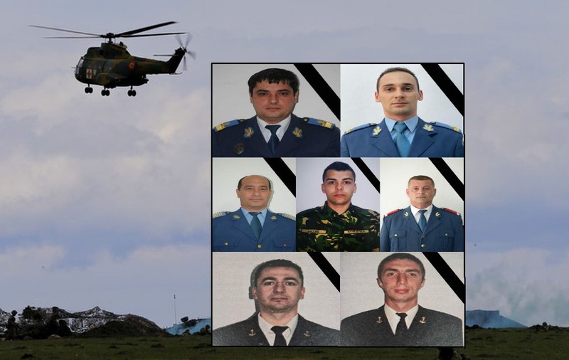 ÎNREGISTRĂRILE CUTIEI NEGRE a elicopterului Puma, cu ultimele clipe ale echipajului, arată că Armata a mințit: „Înclinat… înclinat, nașpa de tot! Nu mai avem pământ”. În ciuda vremii, le-au spus să se întoarcă după ce muriseră!