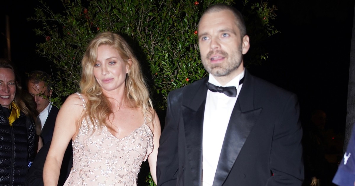 Sebastian Stan și Annabelle Wallis