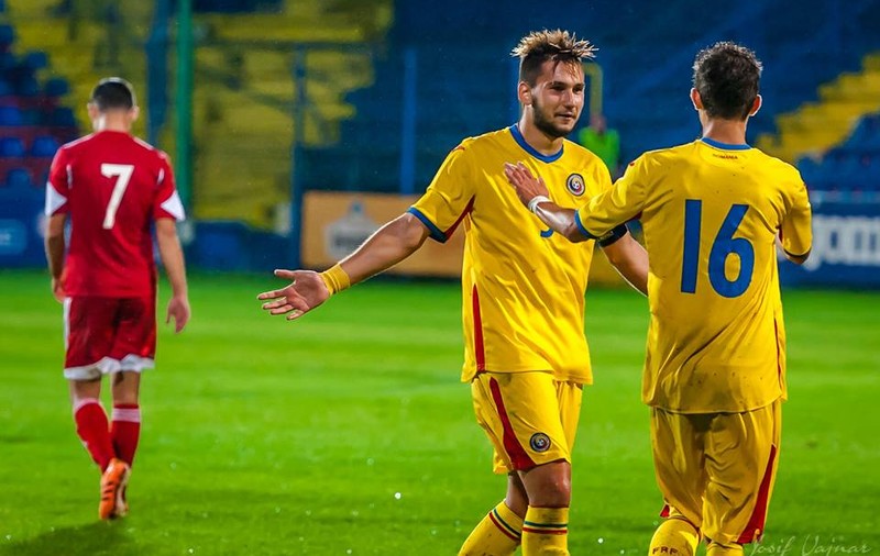 PRELIMINARIILE EURO 2017, ROMÂNIA U21 - BULGARIA U21 0-2. Tricolorii mici au fost penibili. Oaspeții s-au impus clar, mai ales după ce trupa lui Dulca a rămas în 10 oameni din minutul 54