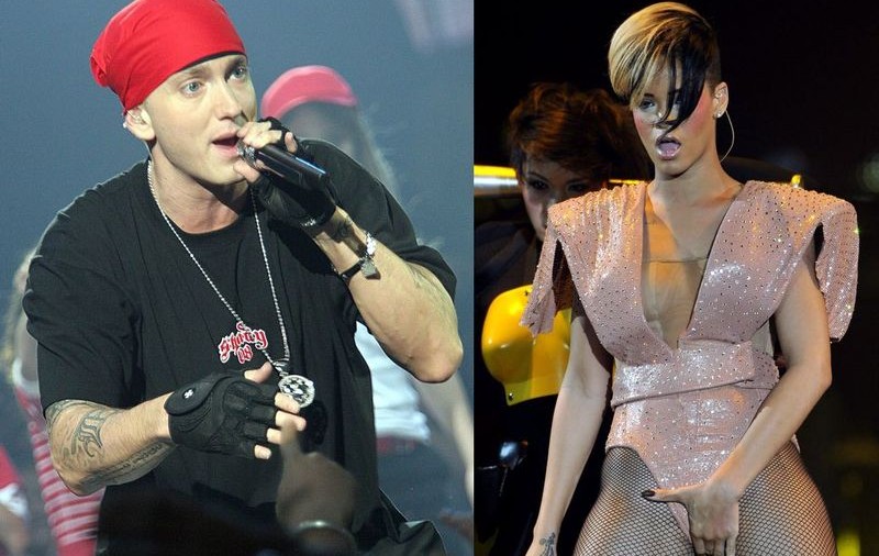 Eminem a făcut o pasiune pentru Rihanna