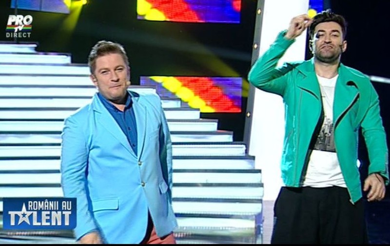 ROMÂNII AU TALENT. PREMIERĂ la "ROMÂNII AU TALENT". JURAŢII nu au mai apărut pe scenă!