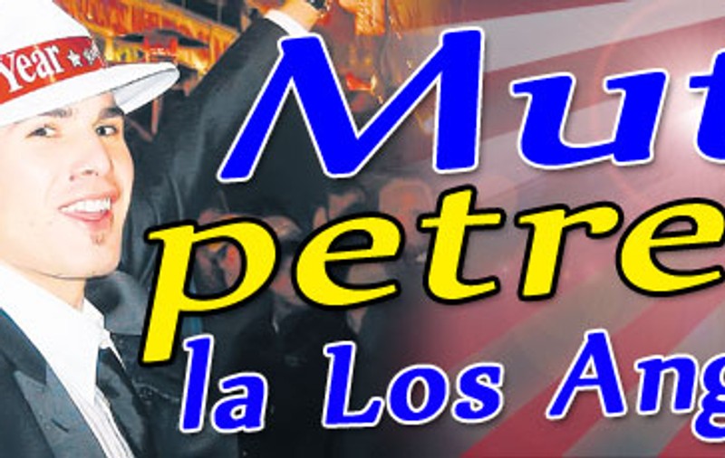 Mutu petrece la Los Angeles