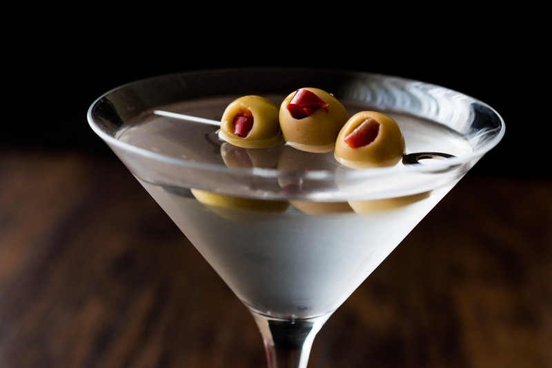 Martini cocktail
