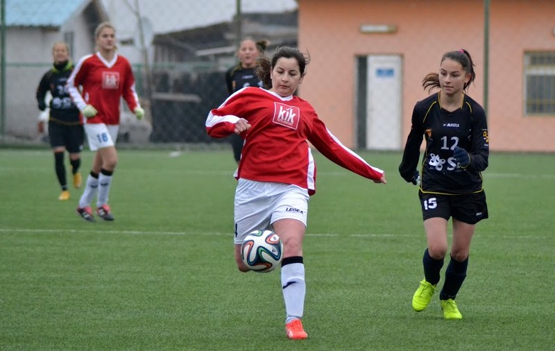 Rezultatele din ”optimile” Cupei României la fotbal feminin